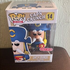 # 0751+ Funko Pop! Cap'n Crunch Vinyl Figure - Blue